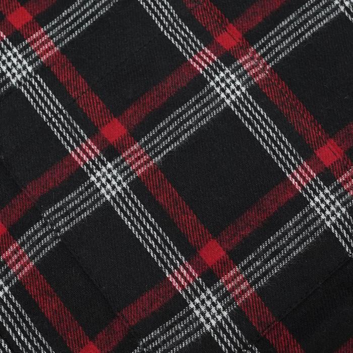 Product Laris Greenlight Kemeja Kotak-Kotak Pria Flanel Plaid Lengan Panjang Regular Fit Carre