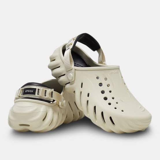 KODE C Crocs Echo clog 4.5 cm Bonus Jibbits Acak