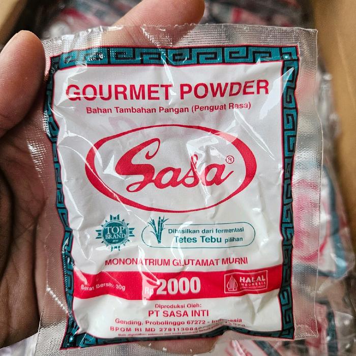 

terbaru !!! 50pcs sasa micin 30gr kemasan 2ribu ready