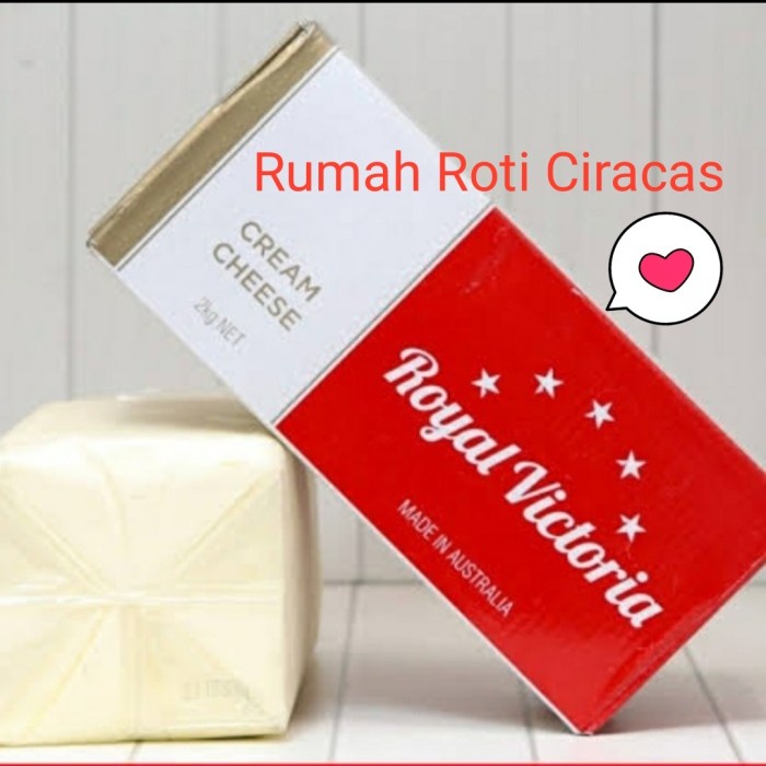

Cream Cheese Tatura Royal Victoria 1Kg Repack Cheese 1 Kg Keju