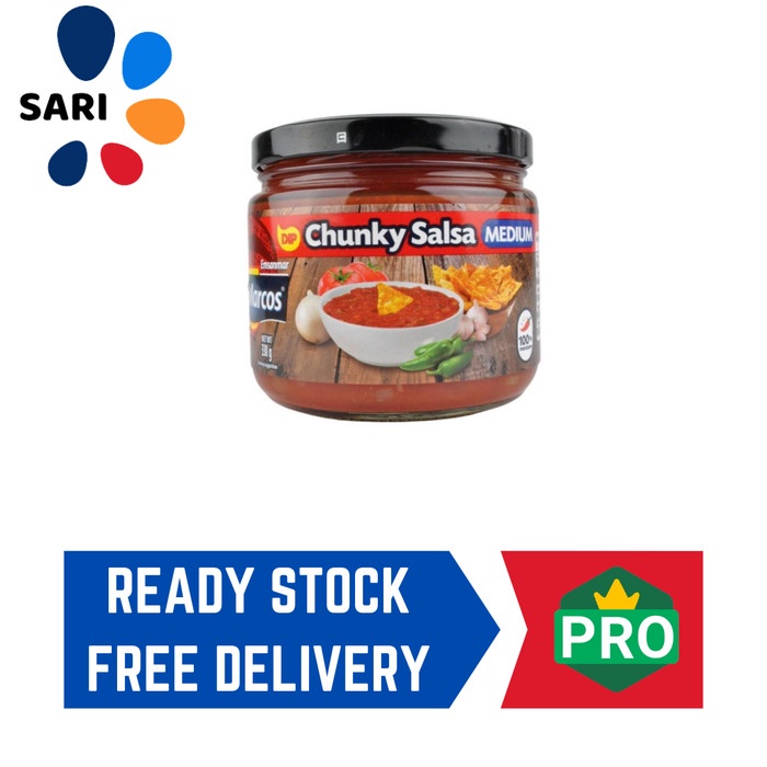 

San Marcos Chunky Salsa 330g