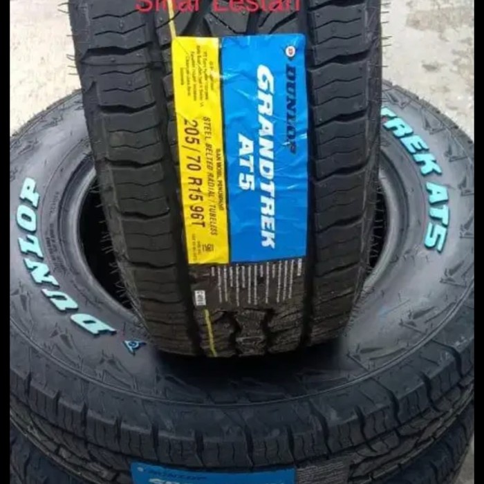 Ban Dunlop Grantrax At5 205 70 R15 Ban Mobil Katana, Innova Dll.