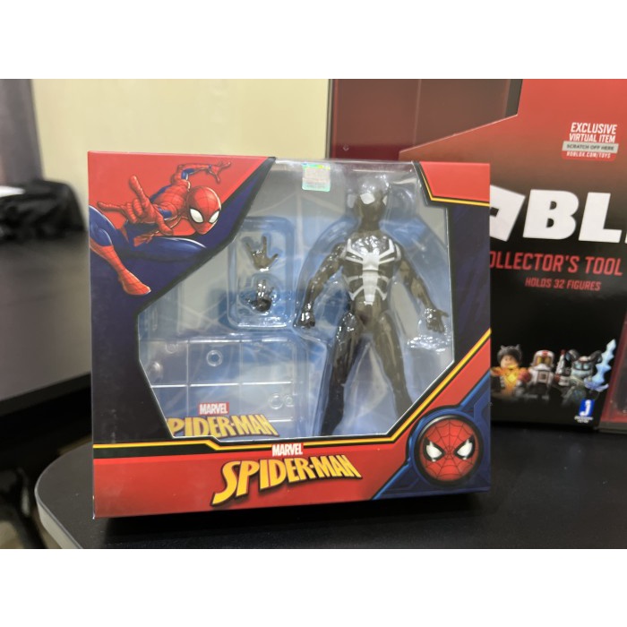 (RAD) ZD Toys Spiderman Black Suit ZDToys Agent Venom