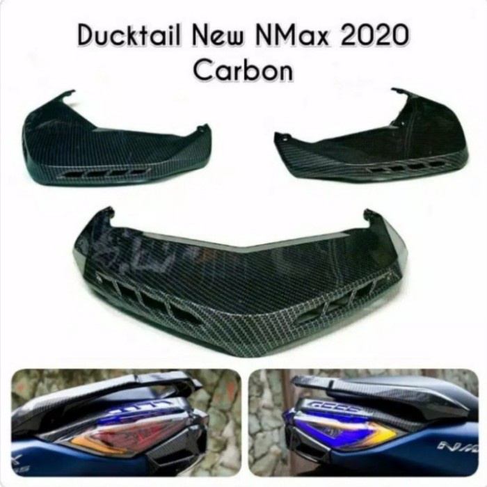 Ducktail All New Nmax 2020 Carbon