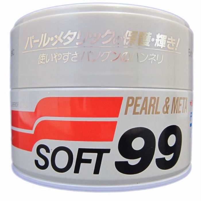 White Soft Wax Soft99 Wax Mobil
