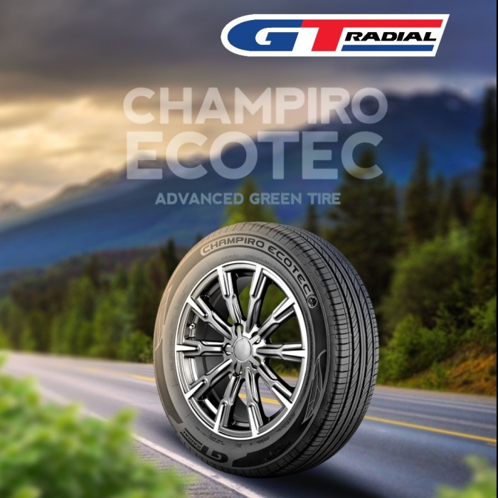 Gt Radial Champiro Eco 205/65 R15 Bonus Pentil - Ban Mobil 205/65R15