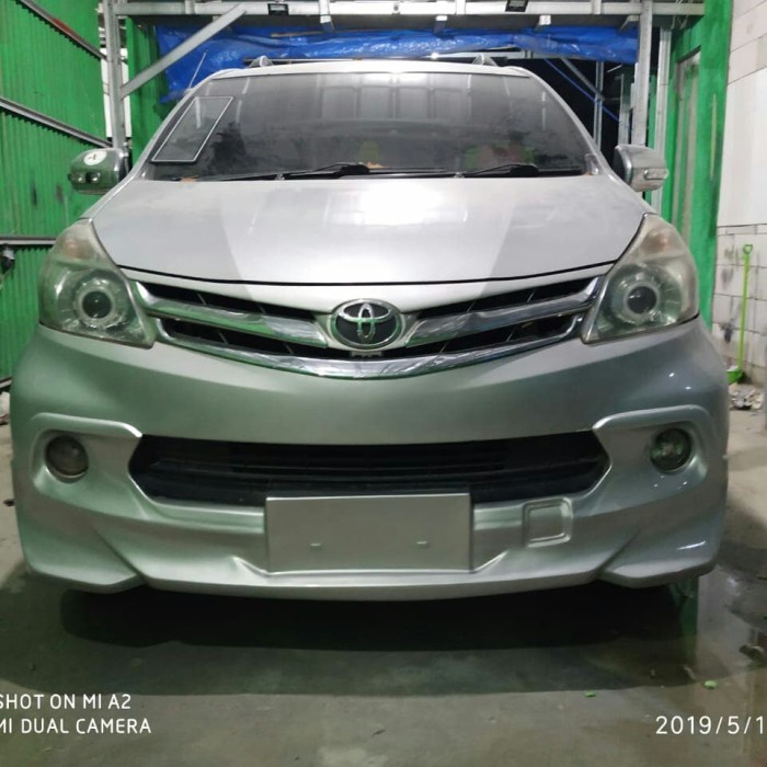 Bodykit All New Avanza Luxury Belakang Yaris 2012-2014