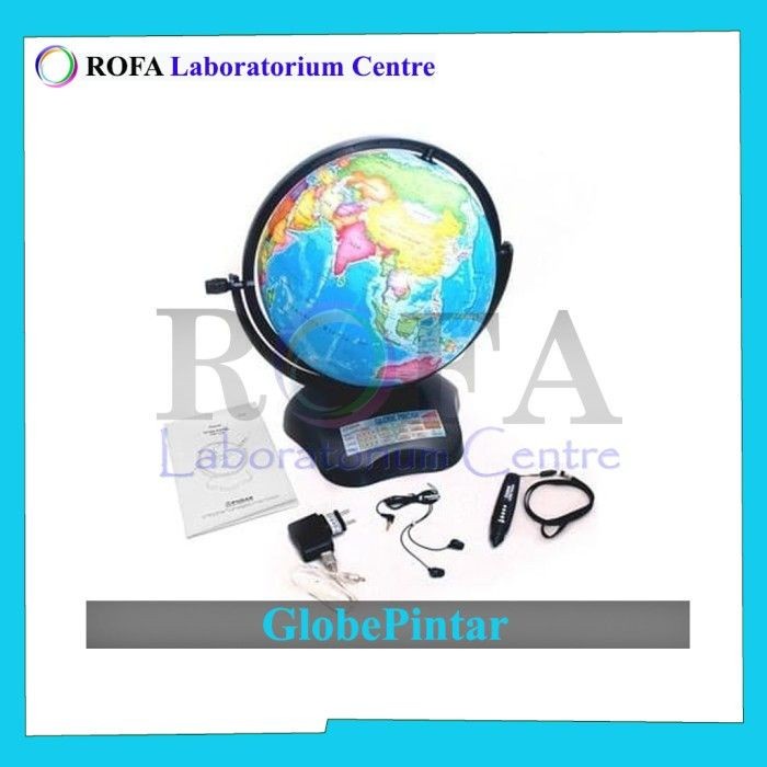 OKE Globe Pintar / Smart Globe / Globe Digital / Globe Interaktif