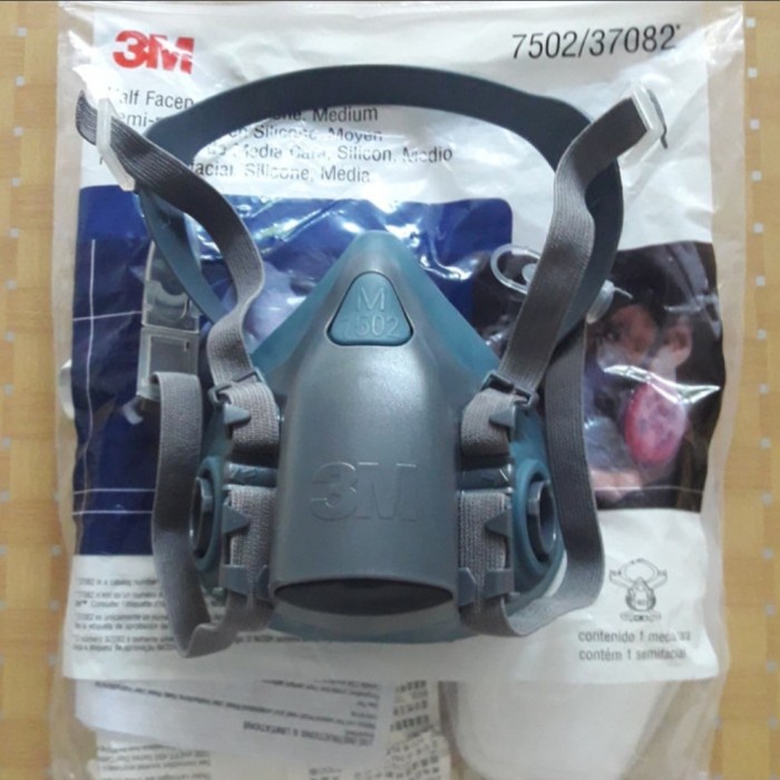 Masker 3m 7502 Half Facepiece Respirator