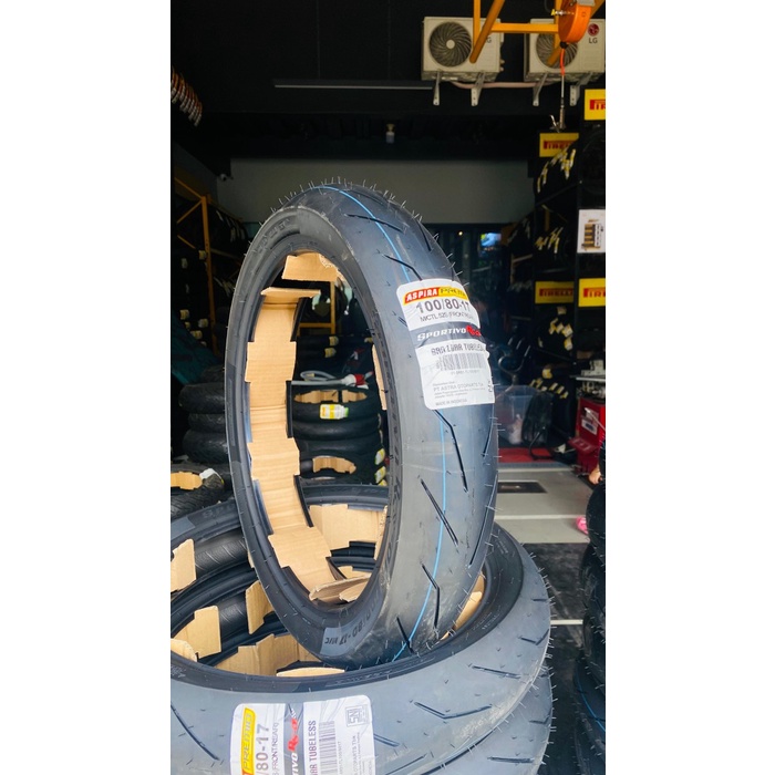Ban 100/80 - 17 Aspira Premio Sportivo Rs-01 Ban Aspira Premio Sportivo Rs-01 Ban Ukuran 100/80-17