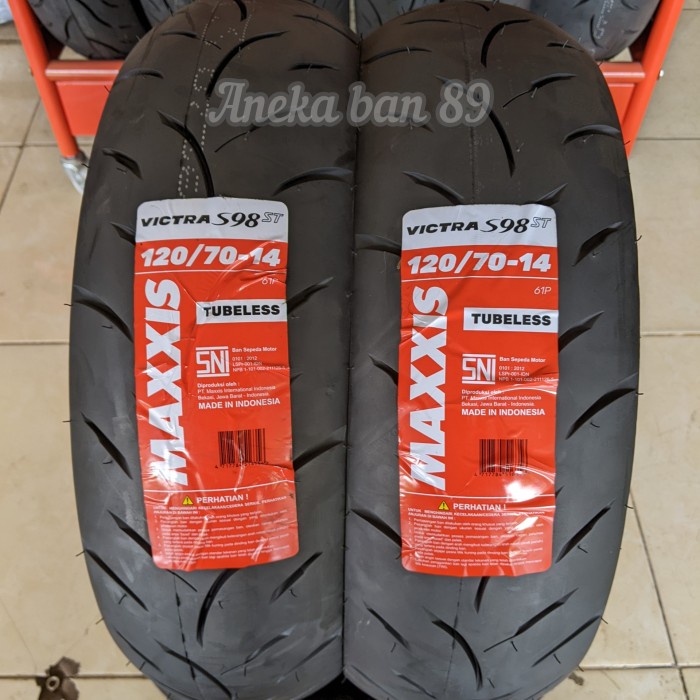 Ban Maxxis 120/70-14 Victra S98 St