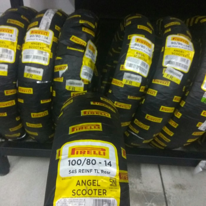 Ban Pirelli Angel Scooter 100/80-14