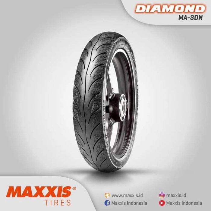 Ban Tubles Maxxis Diamond 90/90-14 Ban Tubles Belakang Matic Beat