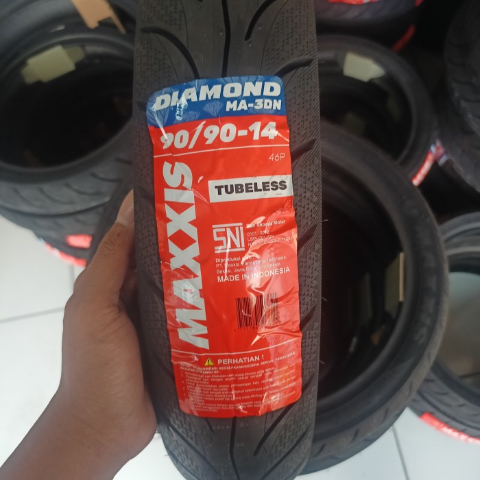 Ban Luar Tubles 90/90 Ring 14 Maxxis Diamond