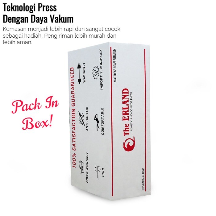 Kasur The Erland in Box Luxury Edition