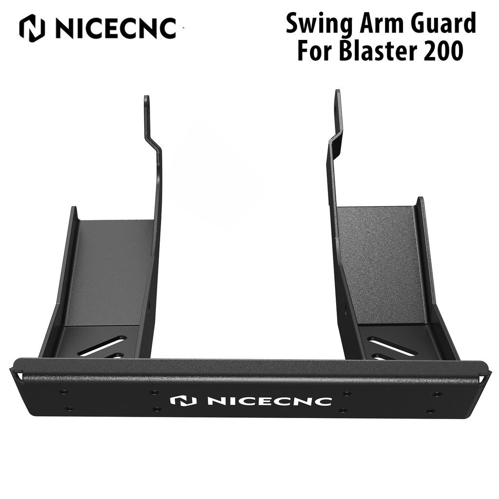 TOEL ATV Aluminum Swing Arm Guard Protector For Yamaha Blaster 200 YFS200 YFS200SE 1988-2006 Quad Ac