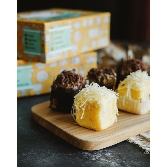 

MELIS CAKE - CHEESE CHOCO - LARGE (36 PCS) KODE 38