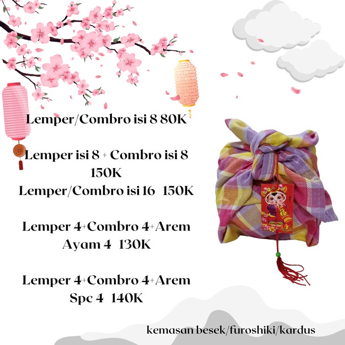 

HAMPERS LEMPER SMALL ISI 8 LEMPER KODE 87