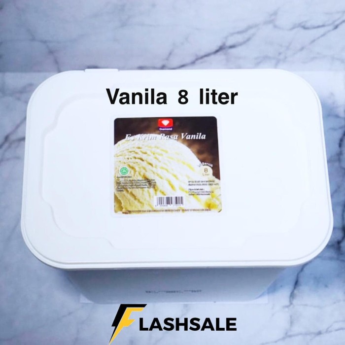 

ES KRIM ICE CREAM DIAMOND 8 LITER KODE 498