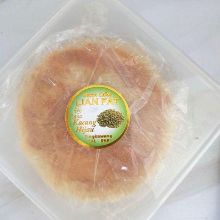 

PIA BAKPIA LIAN FAT SINGKAWANG KALIMANTAN KC HIJAU ISI 2 KODE 1432