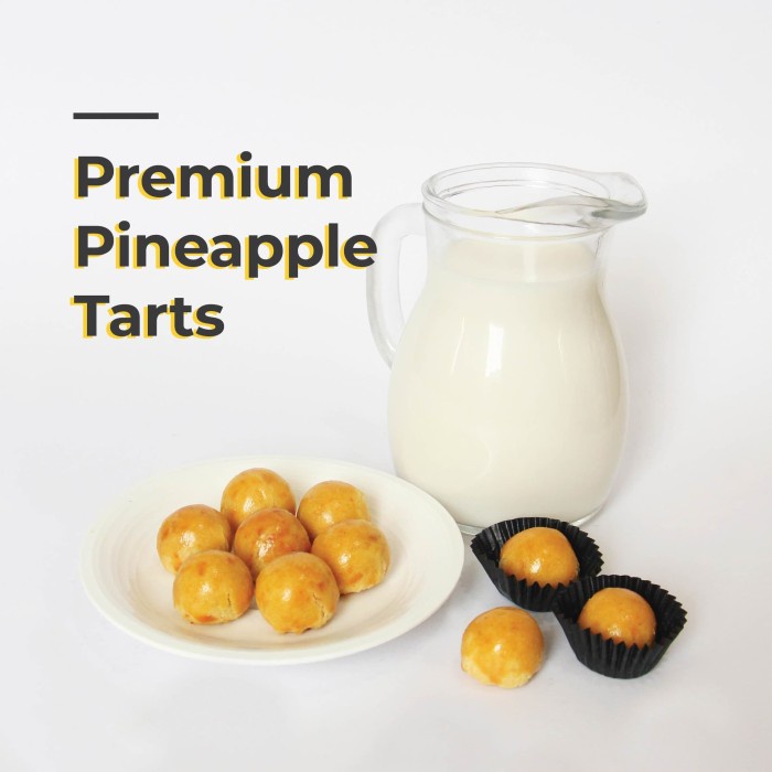 

PINEAPPLE TARTS KODE 211