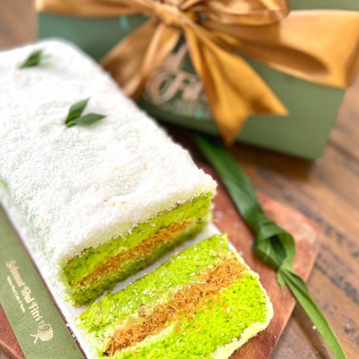 

KLEPON PANDAN CAKE GLUTEN FREE KODE 194