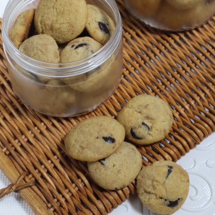 

KETO CHOCOCHIPS ALMOND COOKIES KODE 563