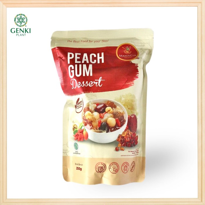

MAMACIA TREATS PEACH GUM DESSERT SIMPLE PACK - 250 G KODE 490