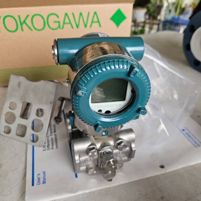 Diffrential Peressure Transmitter Yokogawa Eja 110 E Capsul M .
