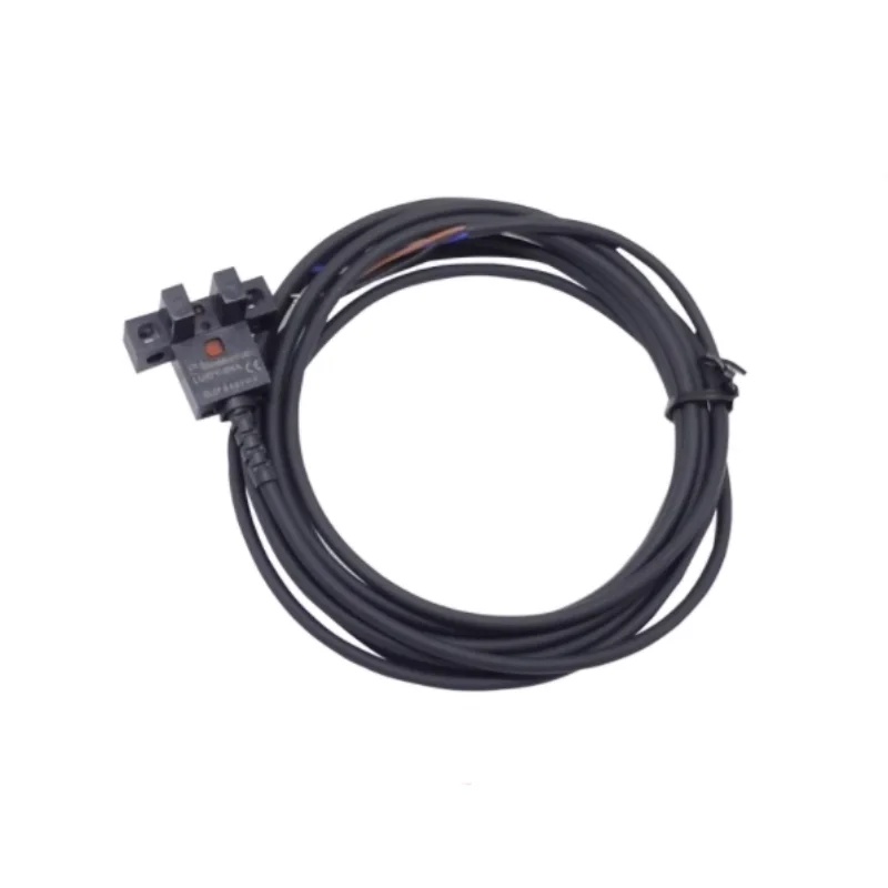 ALLEN 2pcs LU671-5PA Trough Photoelectric Switch 671-5NA Photoelectric Sensor U-slot L-type 4-wire M