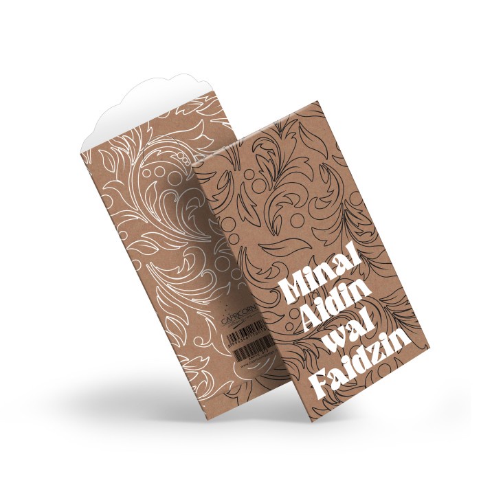 

Capricorn Design Amplop Lebaran isi 5 - AMPFK 073