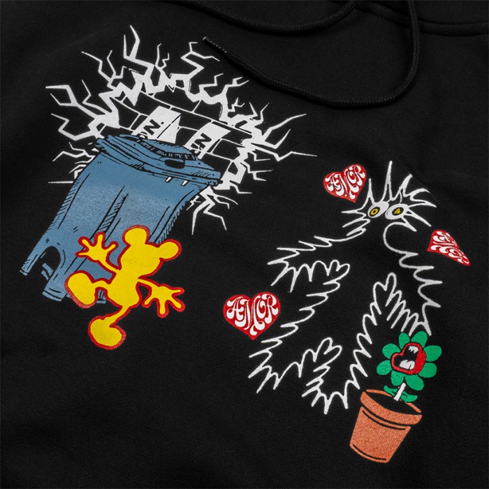 NRDN CLOTHING SWEATER HOODIE AMOR