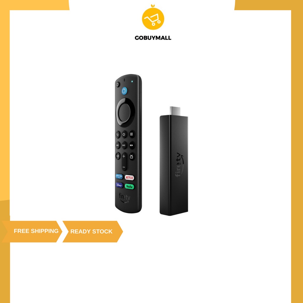 Amazon Fire TV Stick 4K MAX 2021 (Versi JP) - Merek Baru |979AEFED|