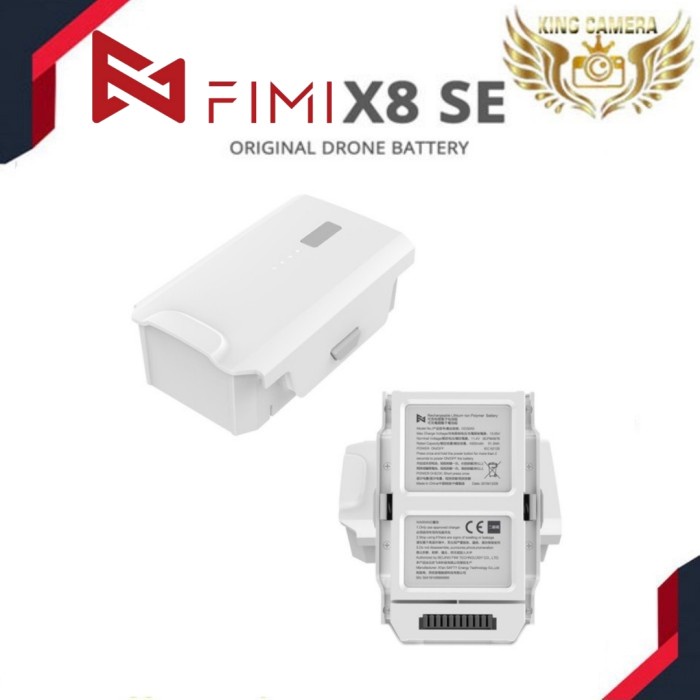 Terbaru Fimi X8 Se Battery Original - Baterai Fimi X8 Se Original