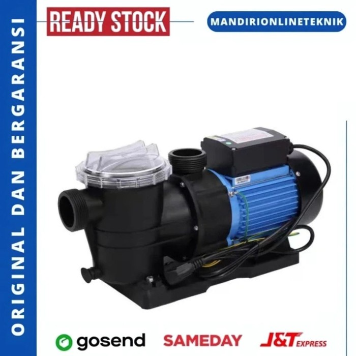 Mesin Pompa Kolam Renang Emaux 1Hp STP 100 Pompa Kolam Renang Emaux