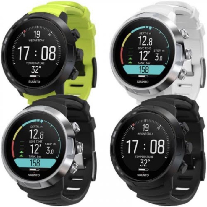 TERBARU PAKET SUUNTO D5 Dive Comp 2pcs