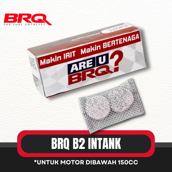 TERLARIS Katalis BBM BRQ B2 untuk motor dibawah 150cc