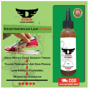 

[DYRON] Lem Sepatu daya rekat kuat 100ml murah