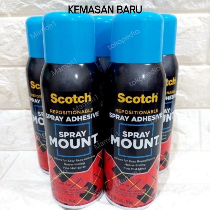 

3m Scotch Lem Spray Mount 290 Gram