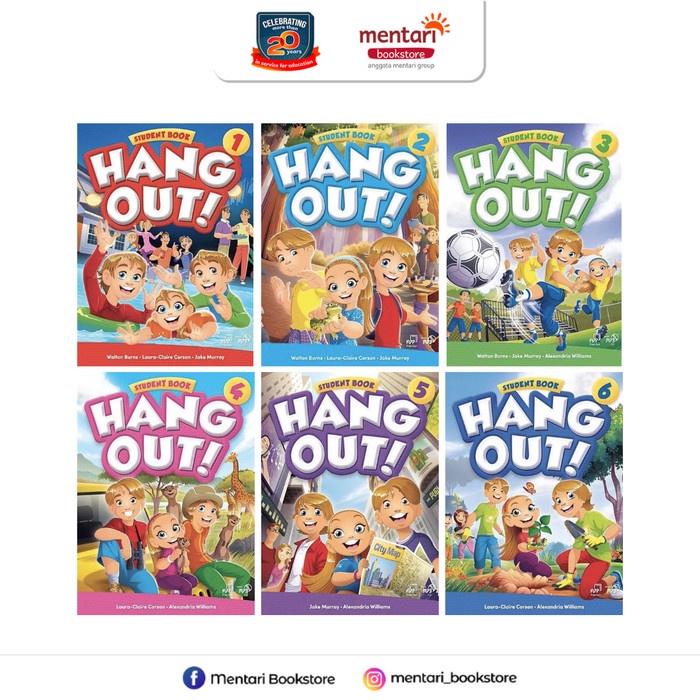 TERBARU Hang Out - Student Book