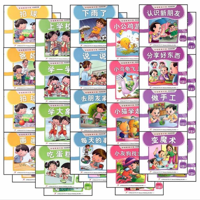 

TERBARU Buku Mandarin Odonata Graded Learning Reader PROMO!