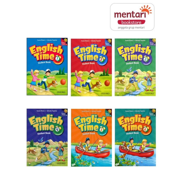 

TERBARU English Time Student Book Buku Pelajaran Bahasa Inggris SD HOT SALE!