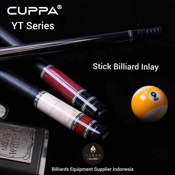 Stick Billiard Cuppa YT Series
