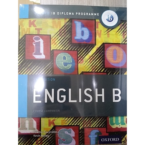 

TERBARU Oxford IB Diploma Programme (English B Course Companion 2nd Edition)