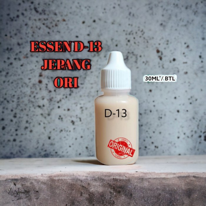 

TERBARU Essen D13 Jepang Ori D-13 PROMO!