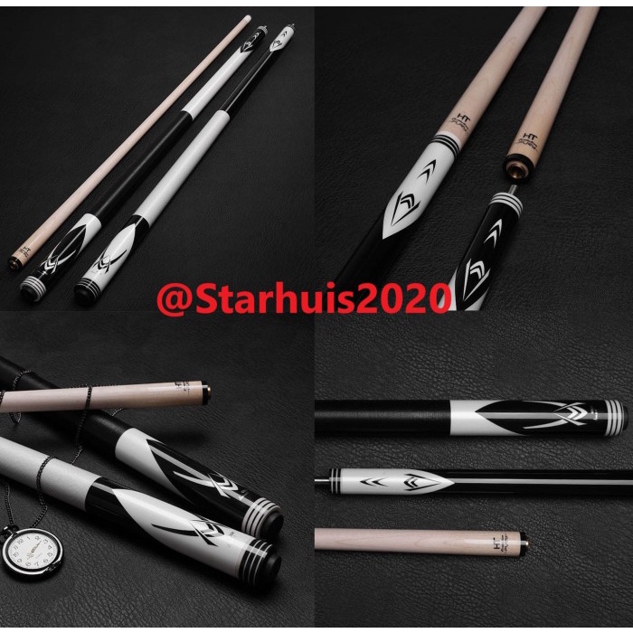 Billiard Stik (Cue) kualitas TERBAIK Fury ZF series maple shaft HTE