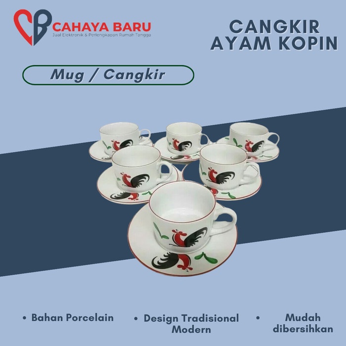 CANGKIR AYAM KOPIN