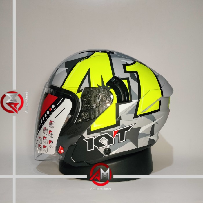 Helm Kyt Nfj Espargaro 2019 Matt Grey