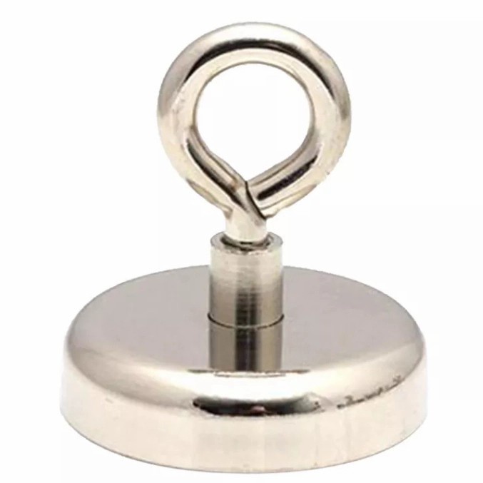 Magnet Neodymium Bulat 48mm Magnet Kuat Magnet Strong Neodymium