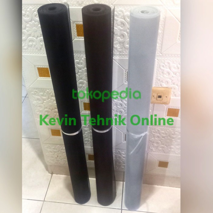 TERBARU Kawat Parabola Baja (harga per Roll)/ Kawat Nyamuk Baja/ Kasa Baja
